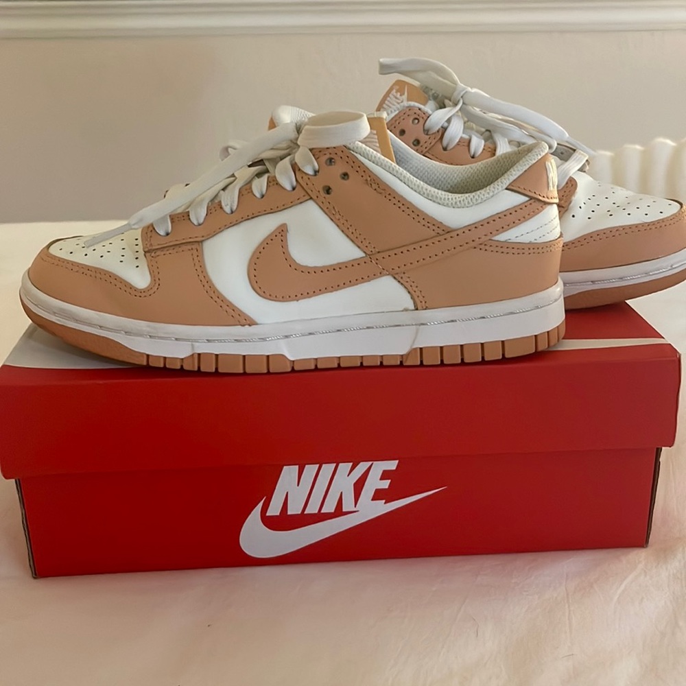 Harvest moon dunks. Like new, worn once. Perfect condition.